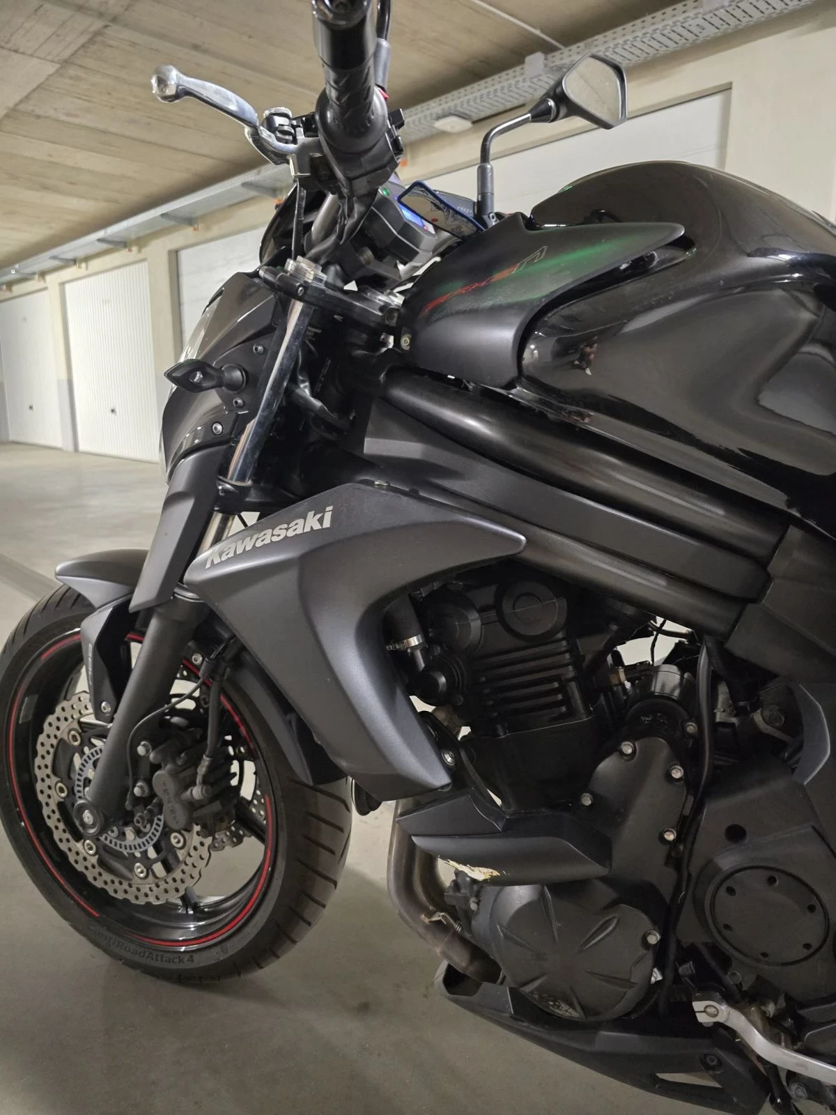 Kawasaki ER ER-6n 650 ABS - изображение 7
