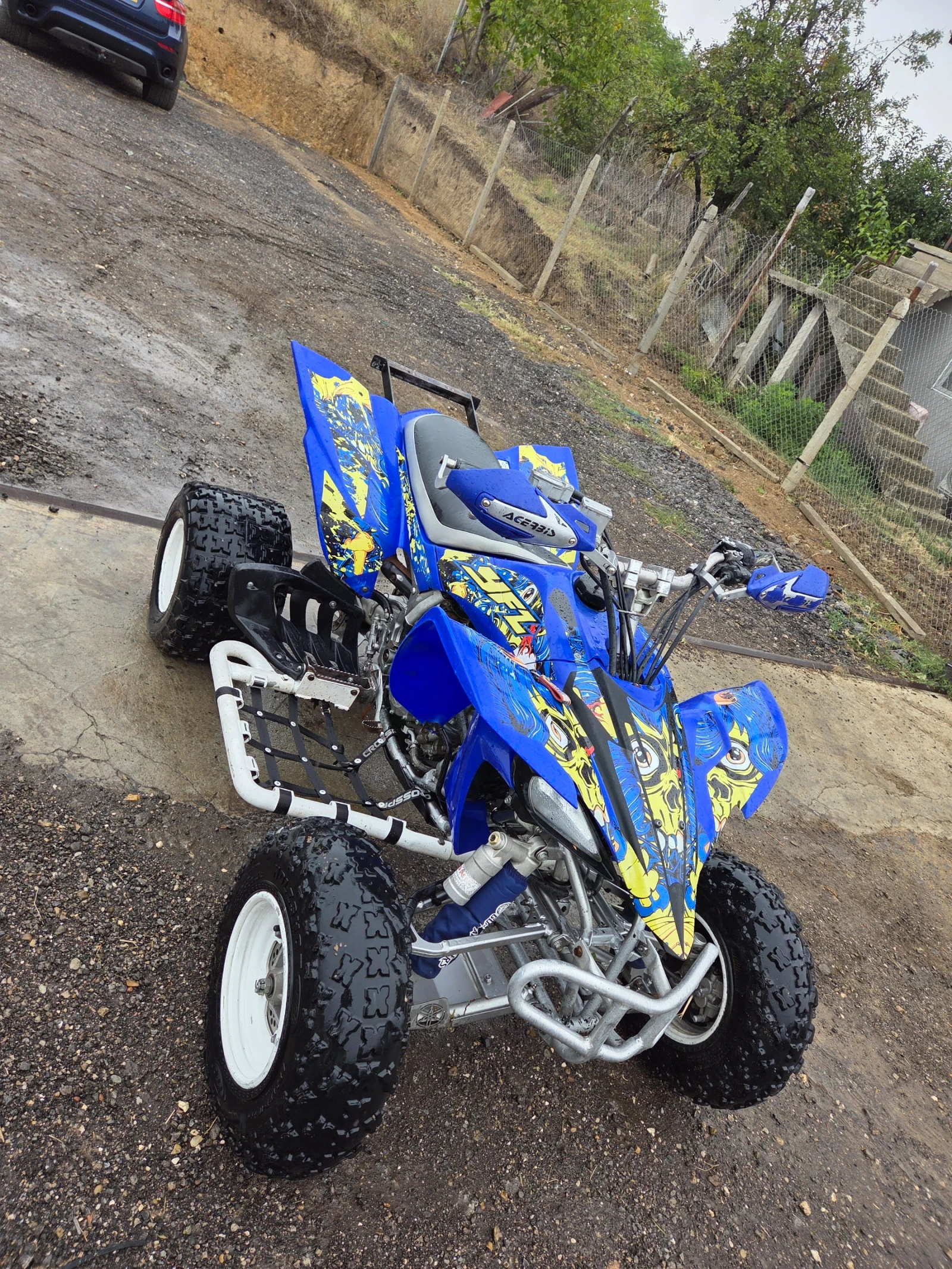 Yamaha Yfz  - изображение 2