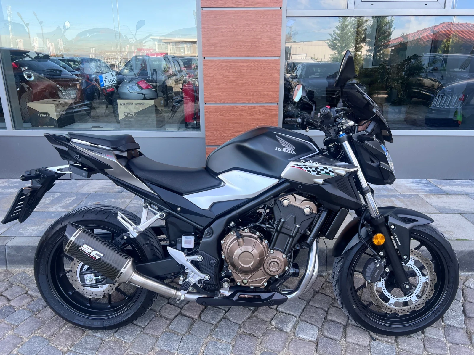 Honda Cb 500 ABs | Mobile.bg   1