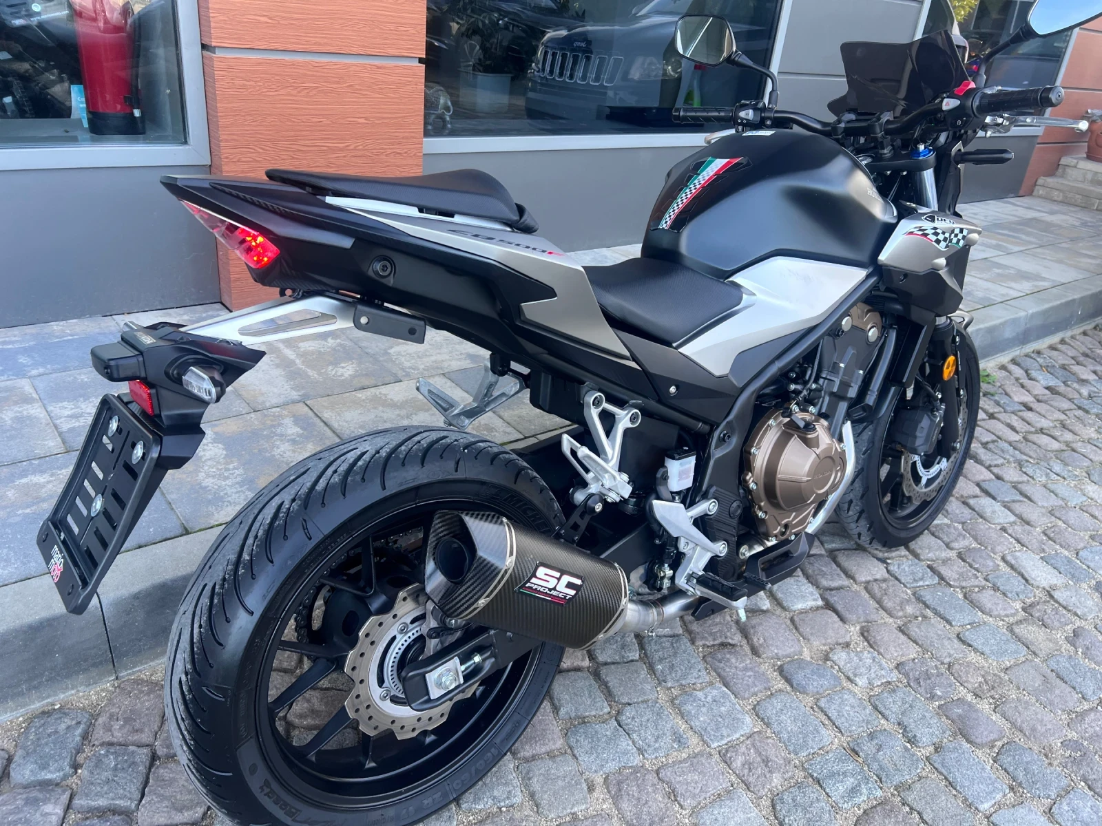 Honda Cb 500 ABs | Mobile.bg   3