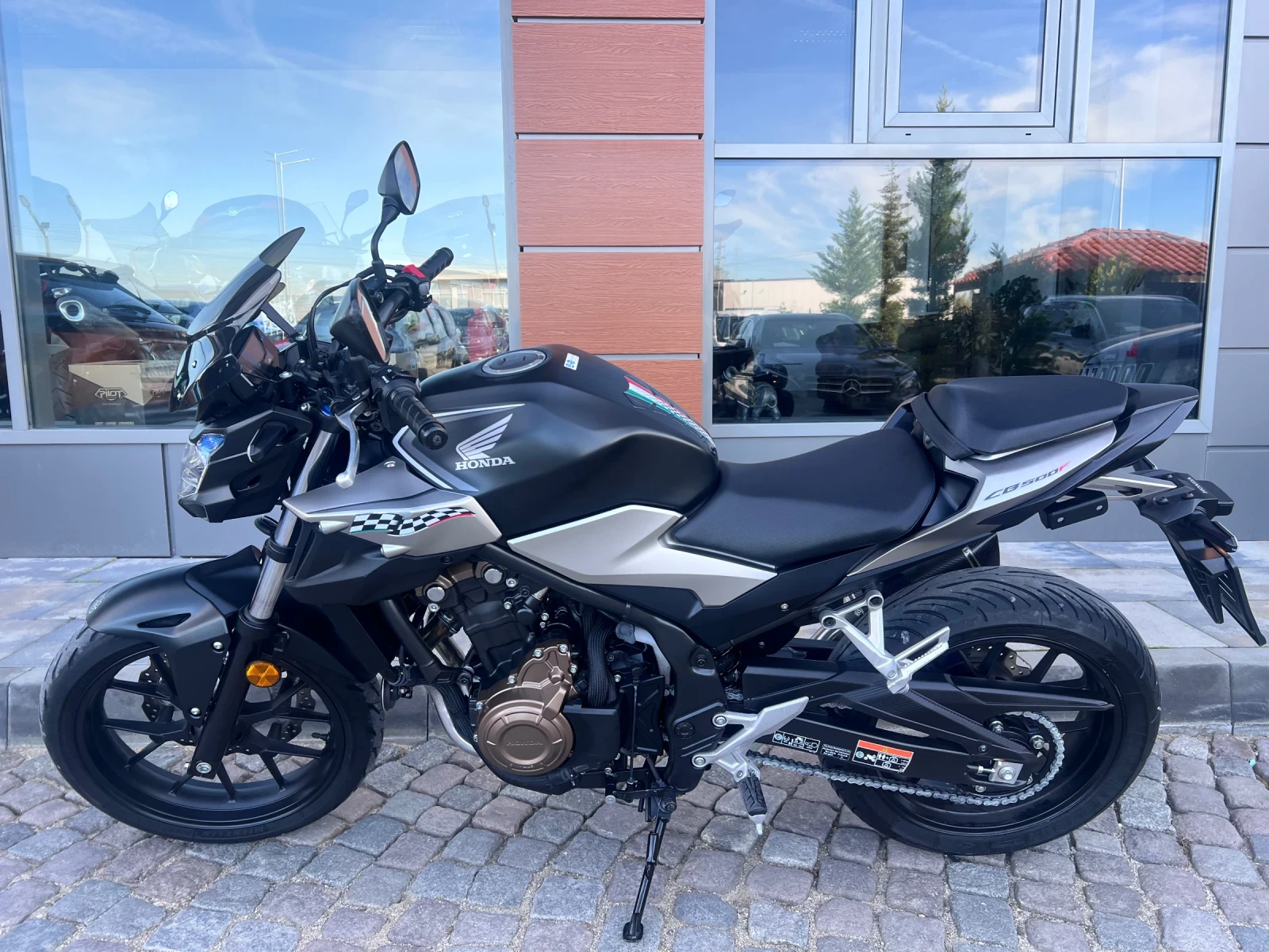 Honda Cb 500 ABs | Mobile.bg   4