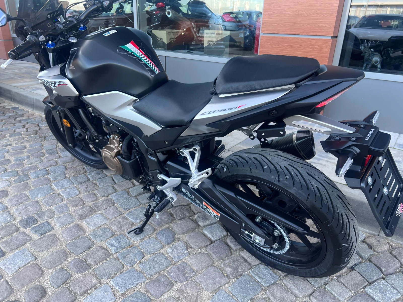 Honda Cb 500 ABs | Mobile.bg   6