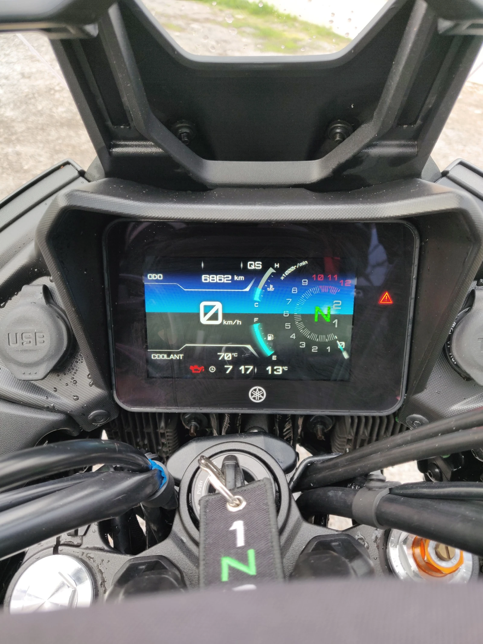 Yamaha Mt-07 Tracer A2 - изображение 6