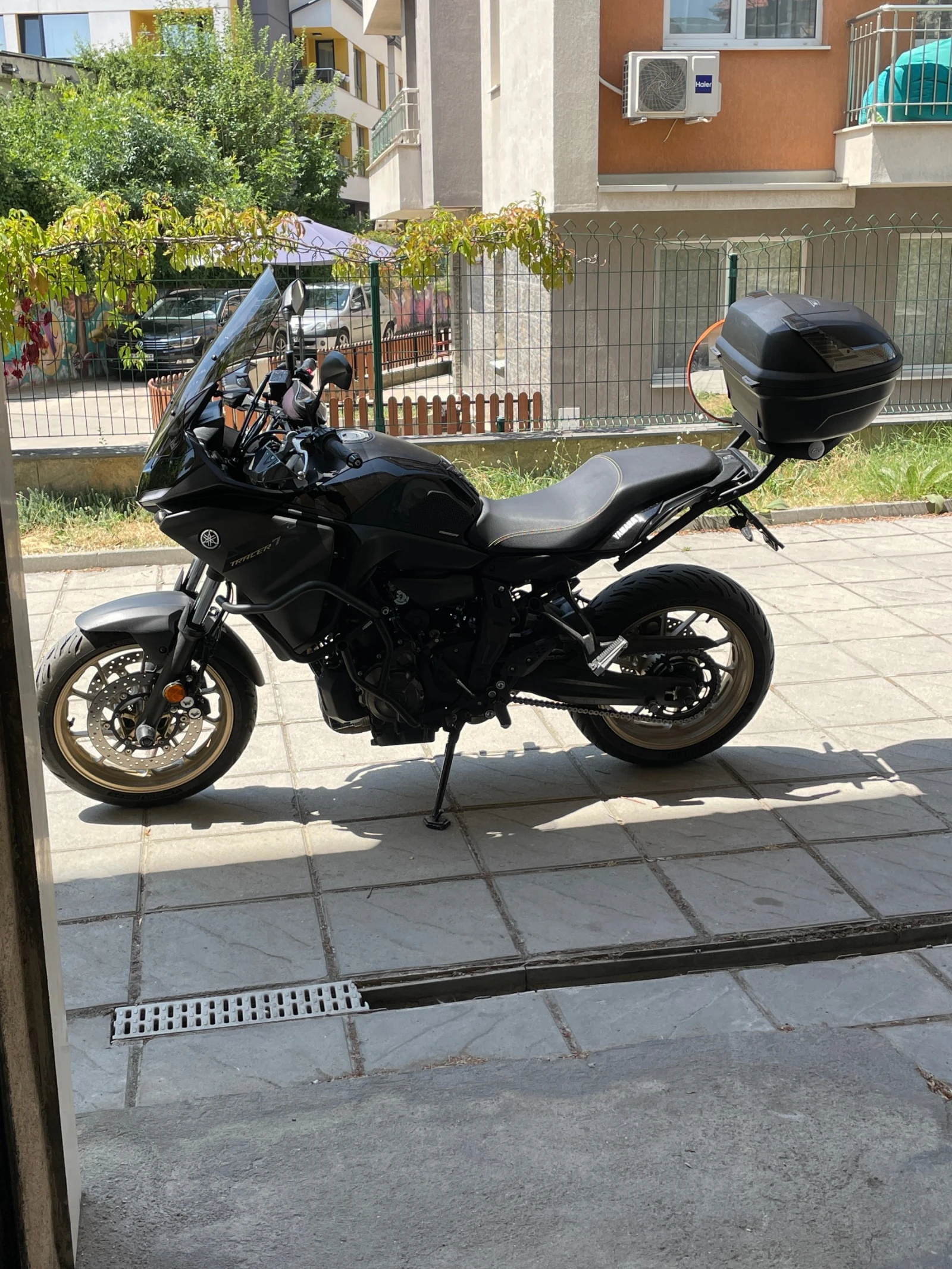 Yamaha Mt-07 Tracer A2 - изображение 3