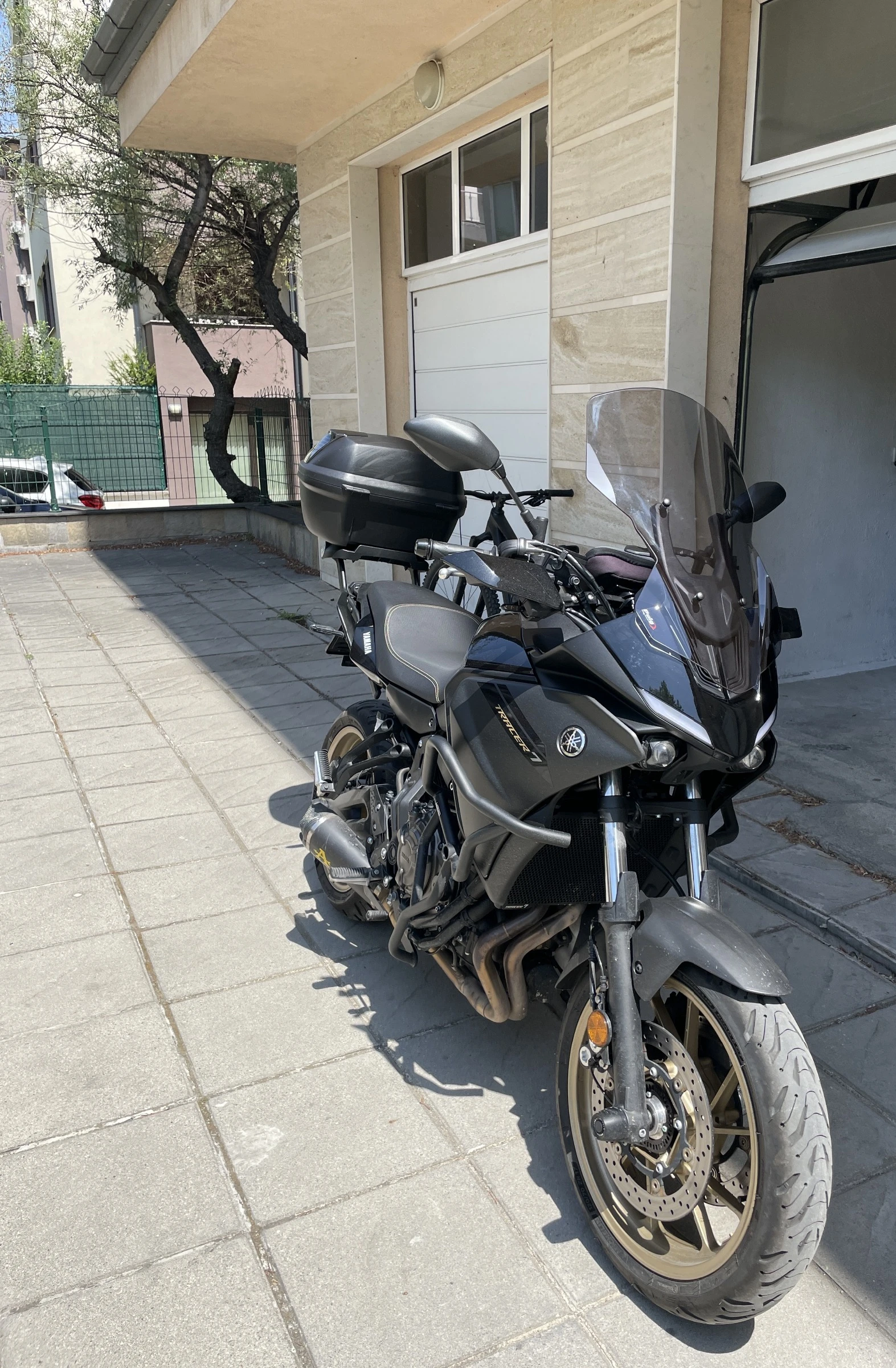 Yamaha Mt-07 Tracer A2 - изображение 2