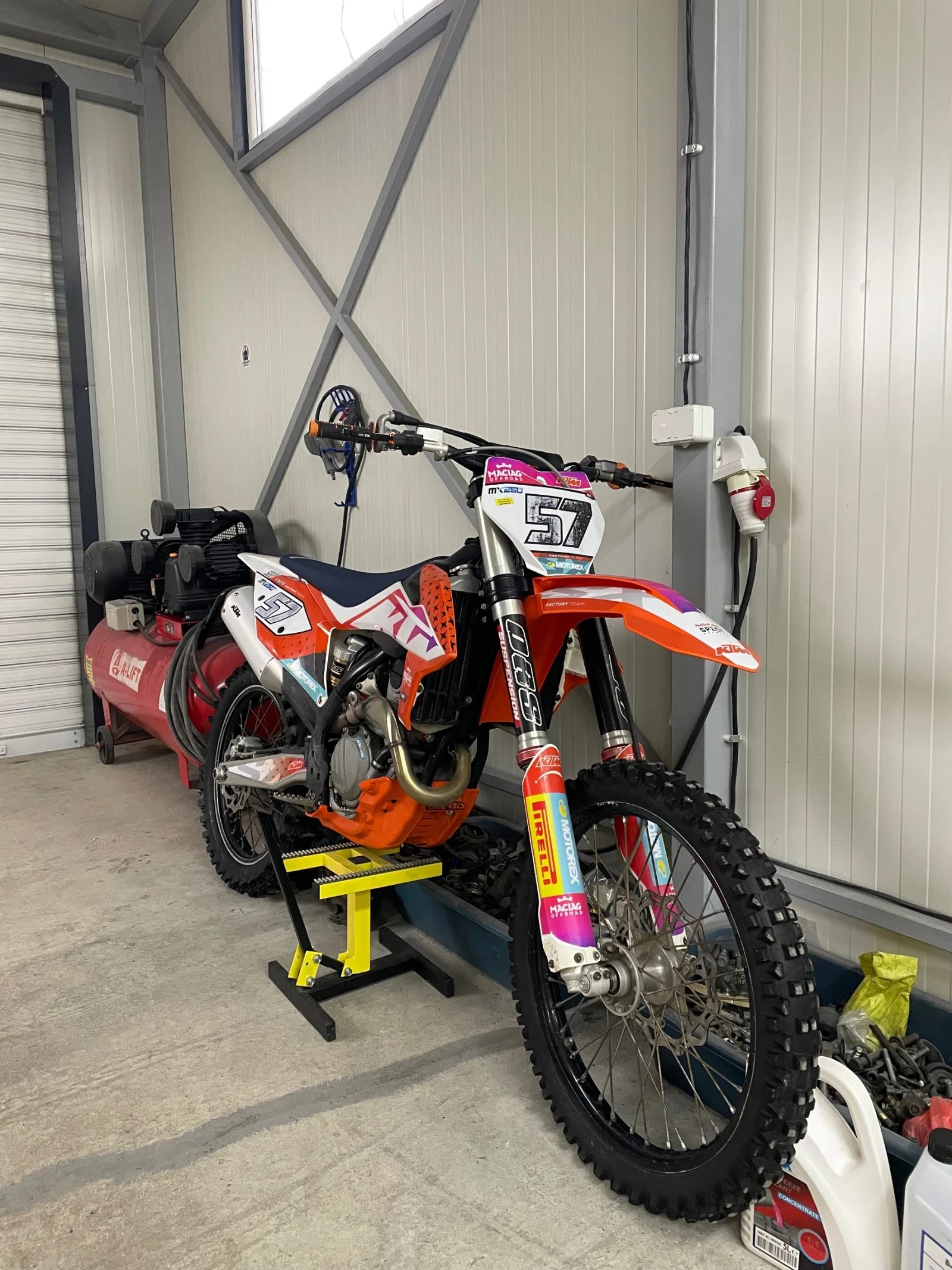 Ktm SX-F  - изображение 2