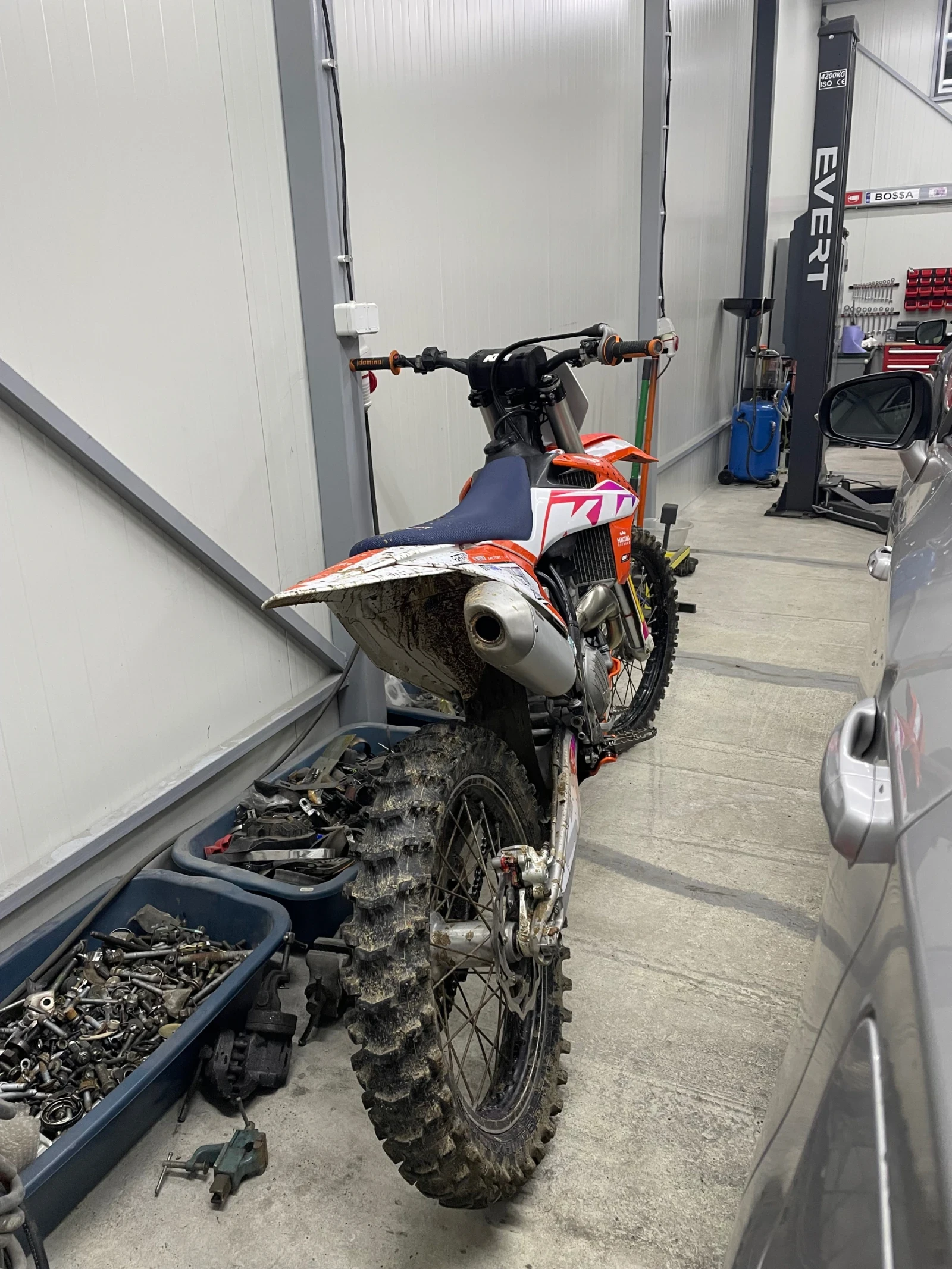 Ktm SX-F  - изображение 4