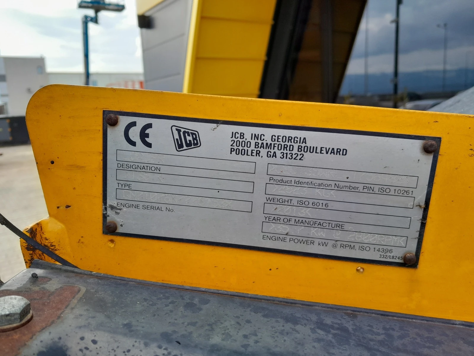    JCB 135 2800 | Mobile.bg   17