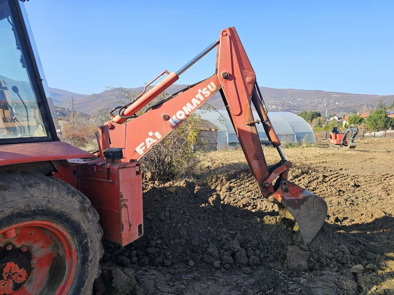 Багер Komatsu FAI Synther 894 - изображение 4