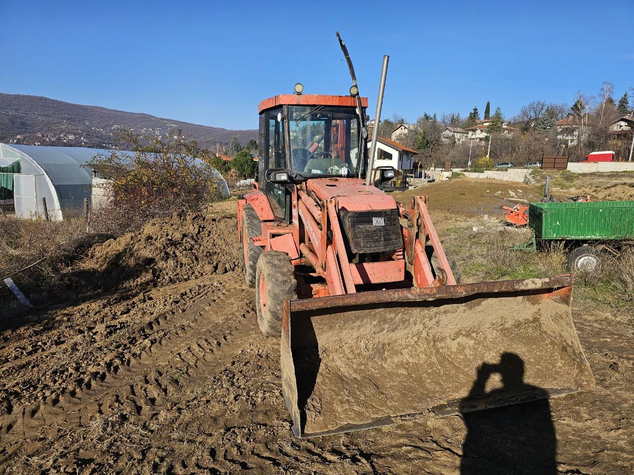 Багер Komatsu FAI Synther 894 - изображение 2