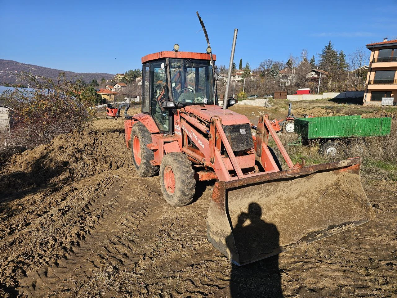 ����� Komatsu FAI Synther 894 | Mobile.bg � ����������� 1