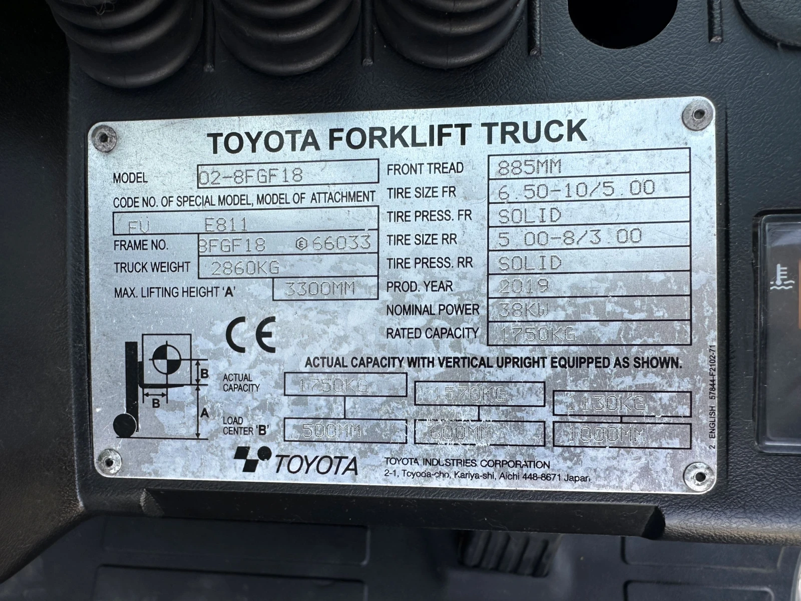 ������� Toyota 02-8FGF18 | Mobile.bg � ����������� 7