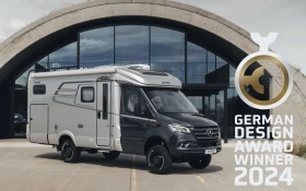 Кемпер HYMER / ERIBA 4X4 MLT CrossOver 3500 кг., снимка 14