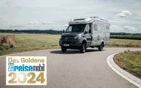 Кемпер HYMER / ERIBA 4X4 MLT CrossOver 3500 кг., снимка 15