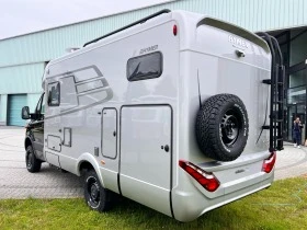 Кемпер HYMER / ERIBA 4X4 MLT CrossOver 3500 кг., снимка 3