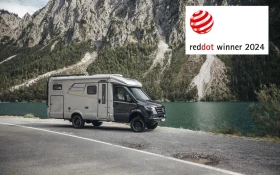 Кемпер HYMER / ERIBA 4X4 MLT CrossOver 3500 кг., снимка 16