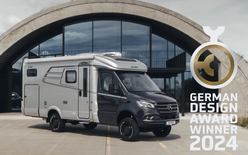 Кемпер HYMER / ERIBA 4X4 MLT CrossOver 3500 кг., снимка 14 - Каравани и кемпери - 46205485