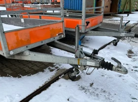 За автомобил Други ATEC 2 axel , снимка 5 - Ремаркета - 53447905