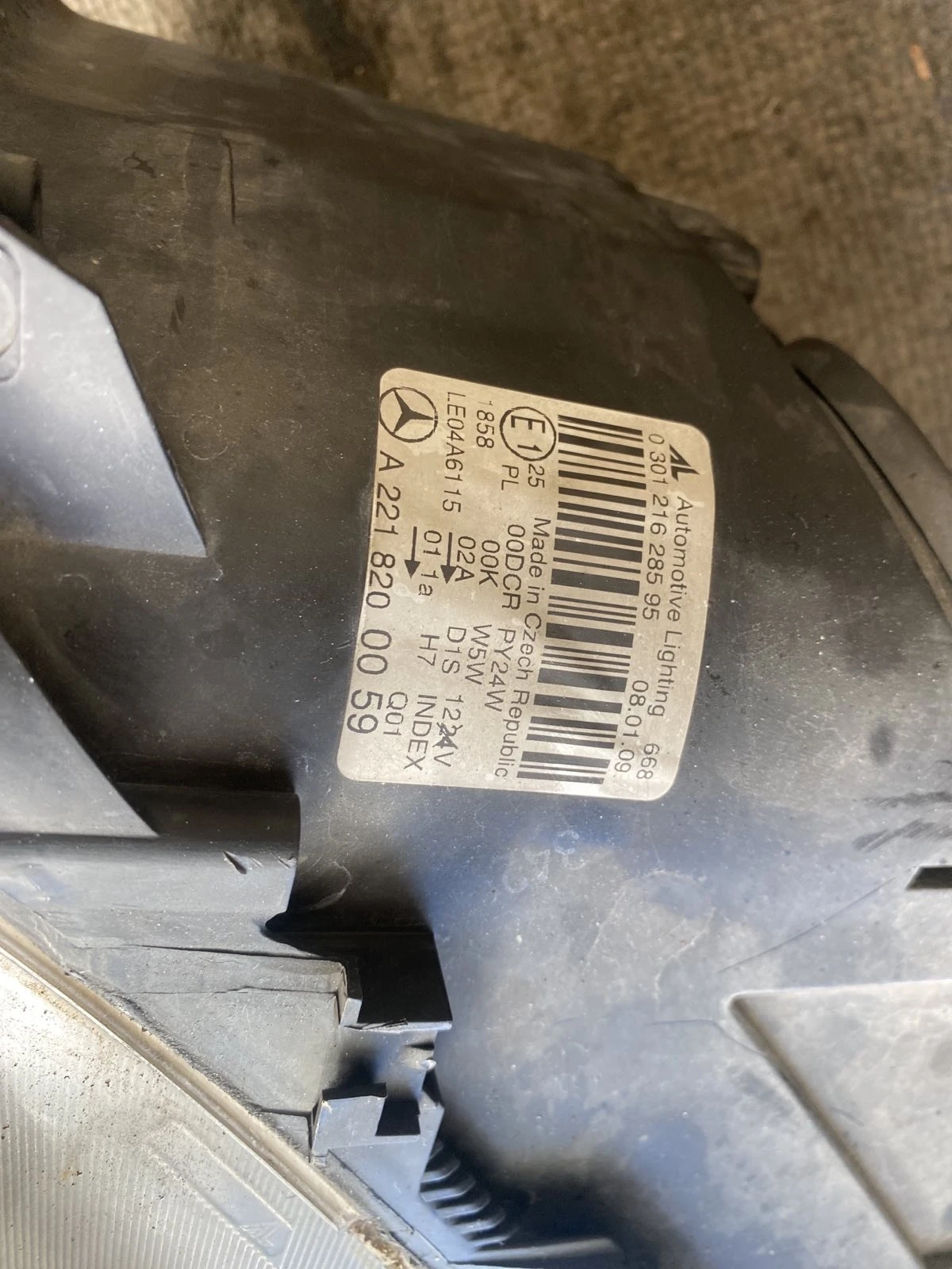   Xenon  Mercedes S W221     | Mobile.bg   5