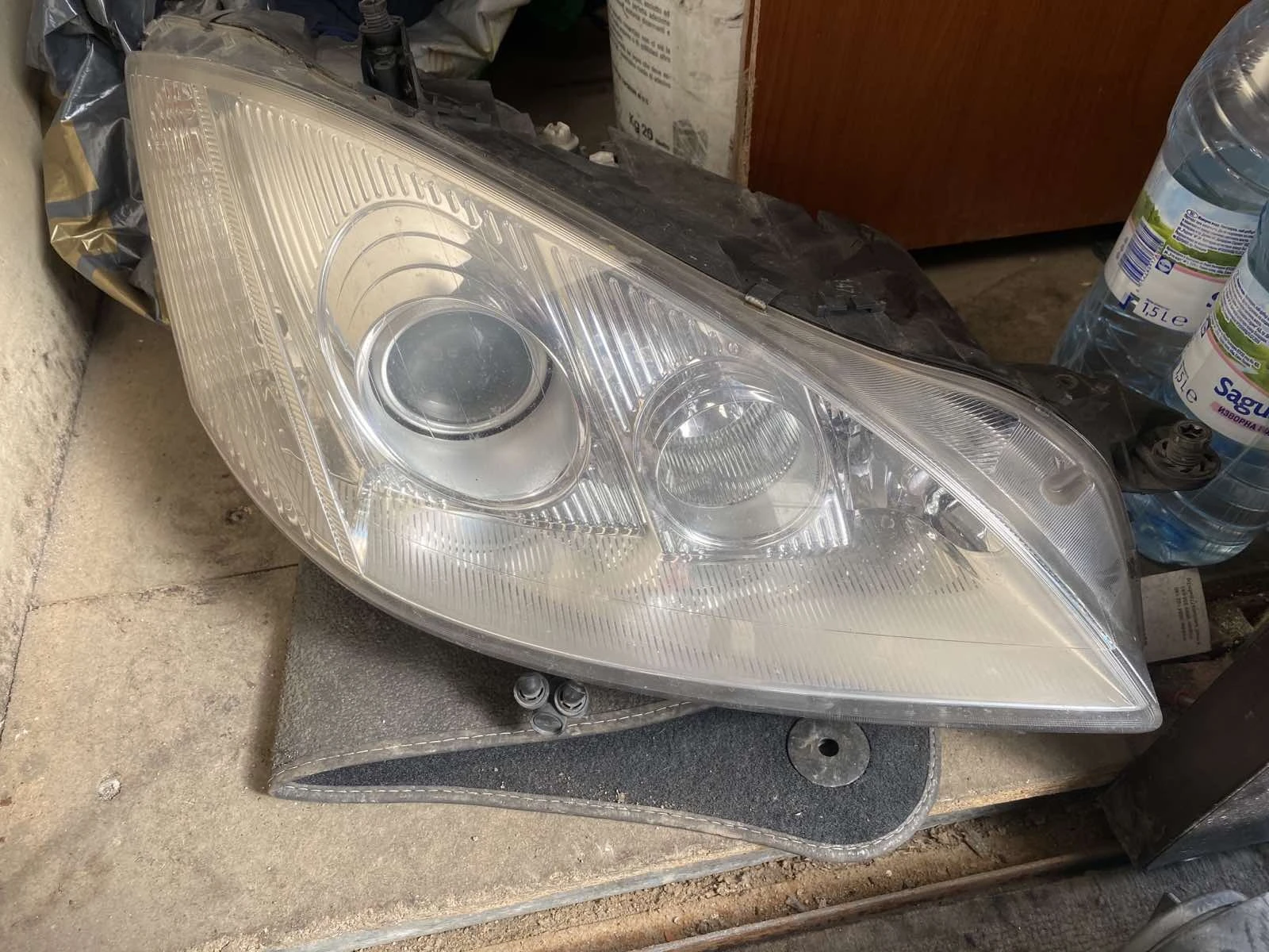   Xenon  Mercedes S W221     | Mobile.bg   1