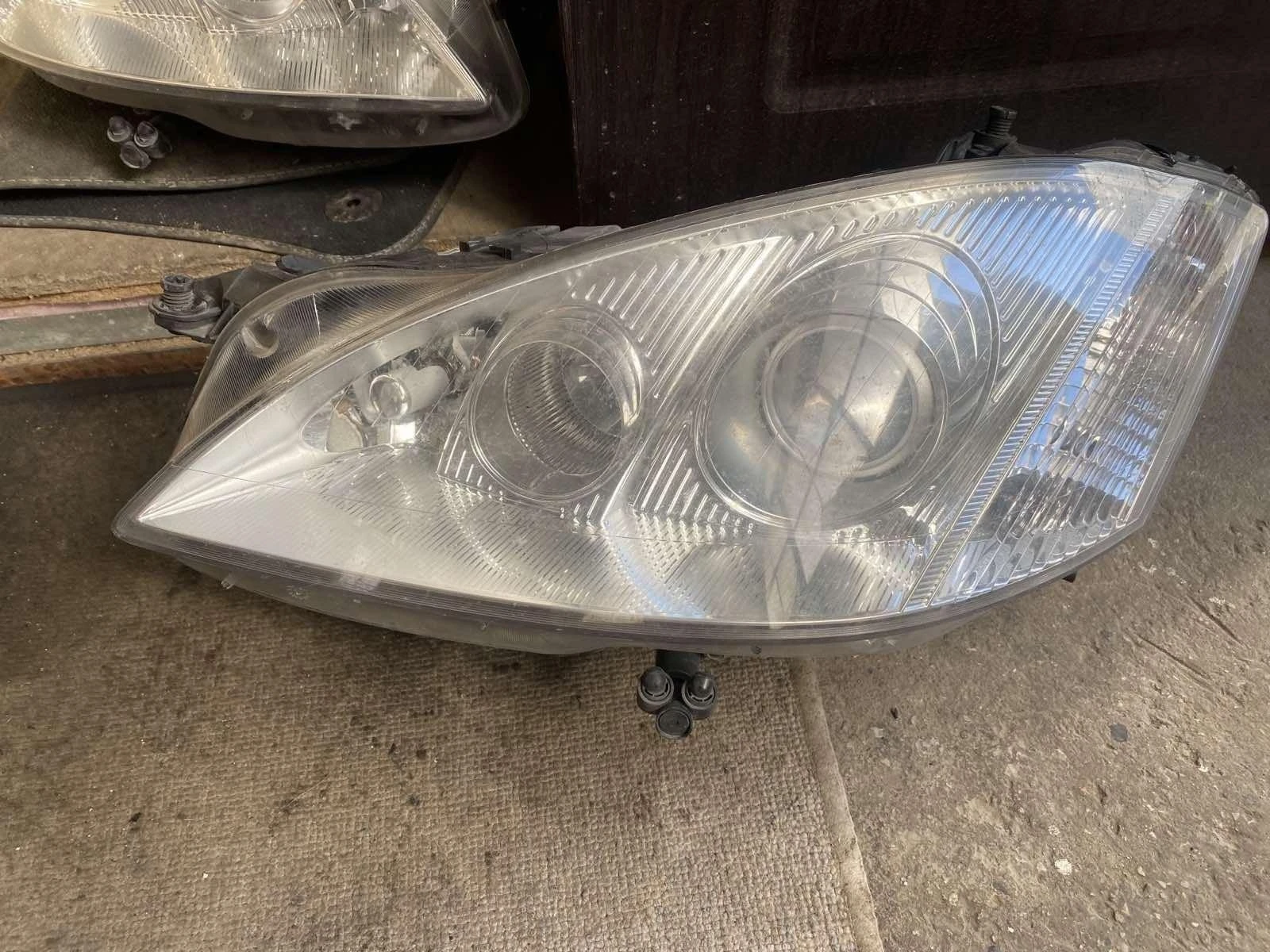   Xenon  Mercedes S W221     | Mobile.bg   2