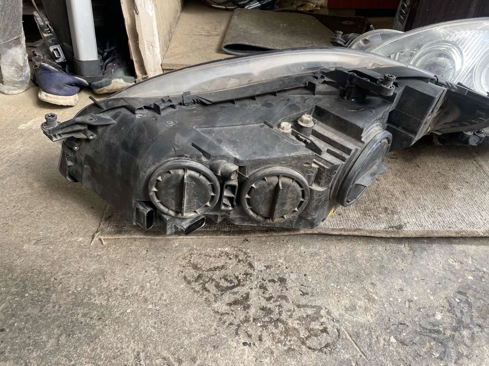   Xenon  Mercedes S W221     | Mobile.bg   4