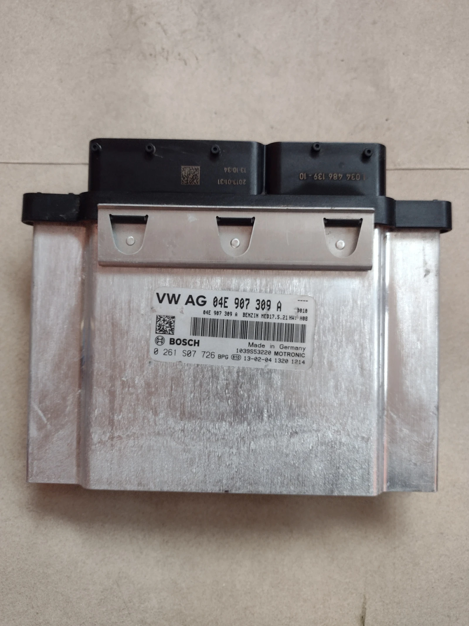 04E907309A �������� �������� VW, SKODA 1.4 TSI Bosch 0261S07726 04E 907 309 A | Mobile.bg � ����������� 1