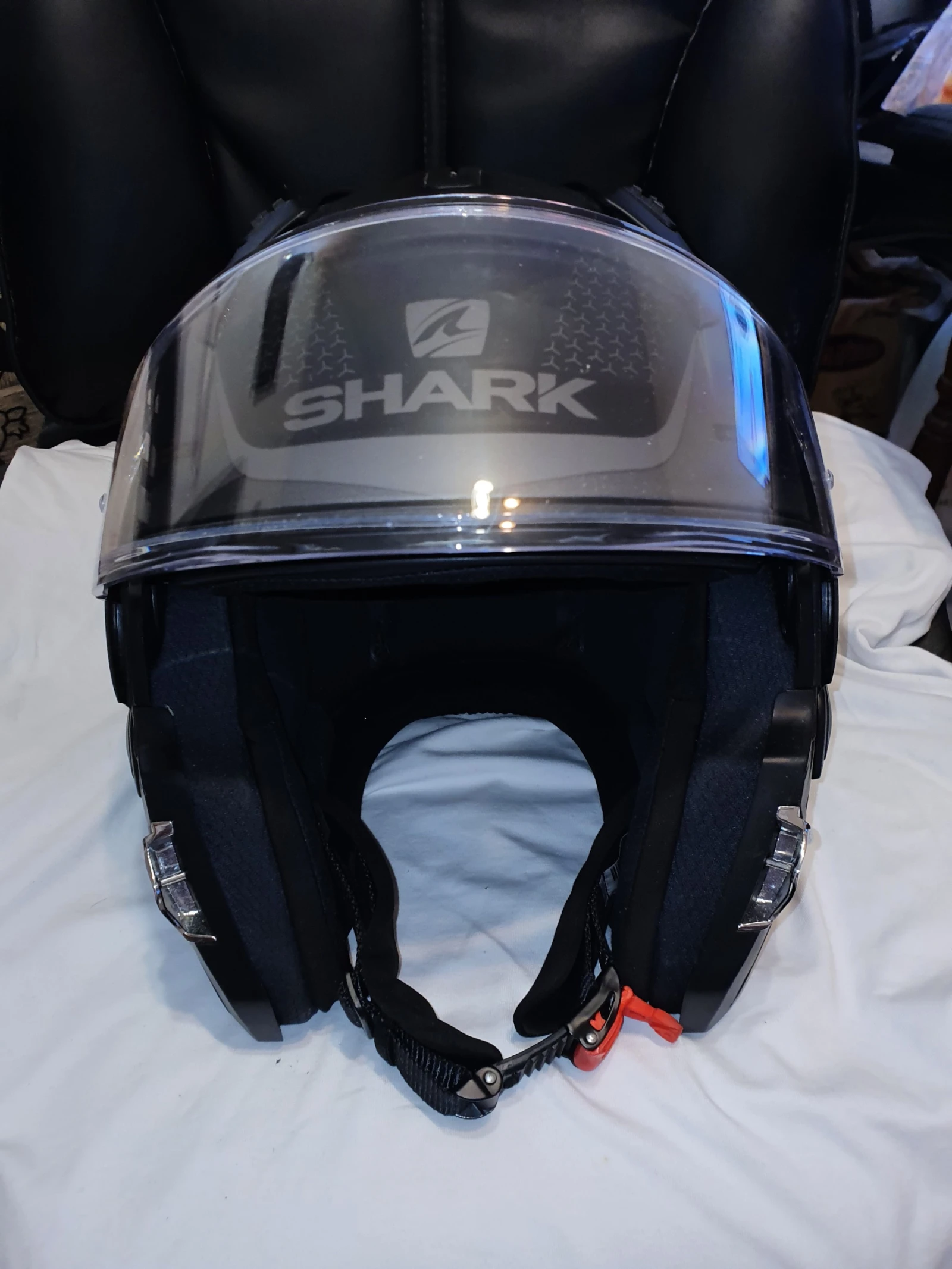 ��������� ����� Shark EVO GT Encke Matt Black Anthracite | Mobile.bg � ����������� 5