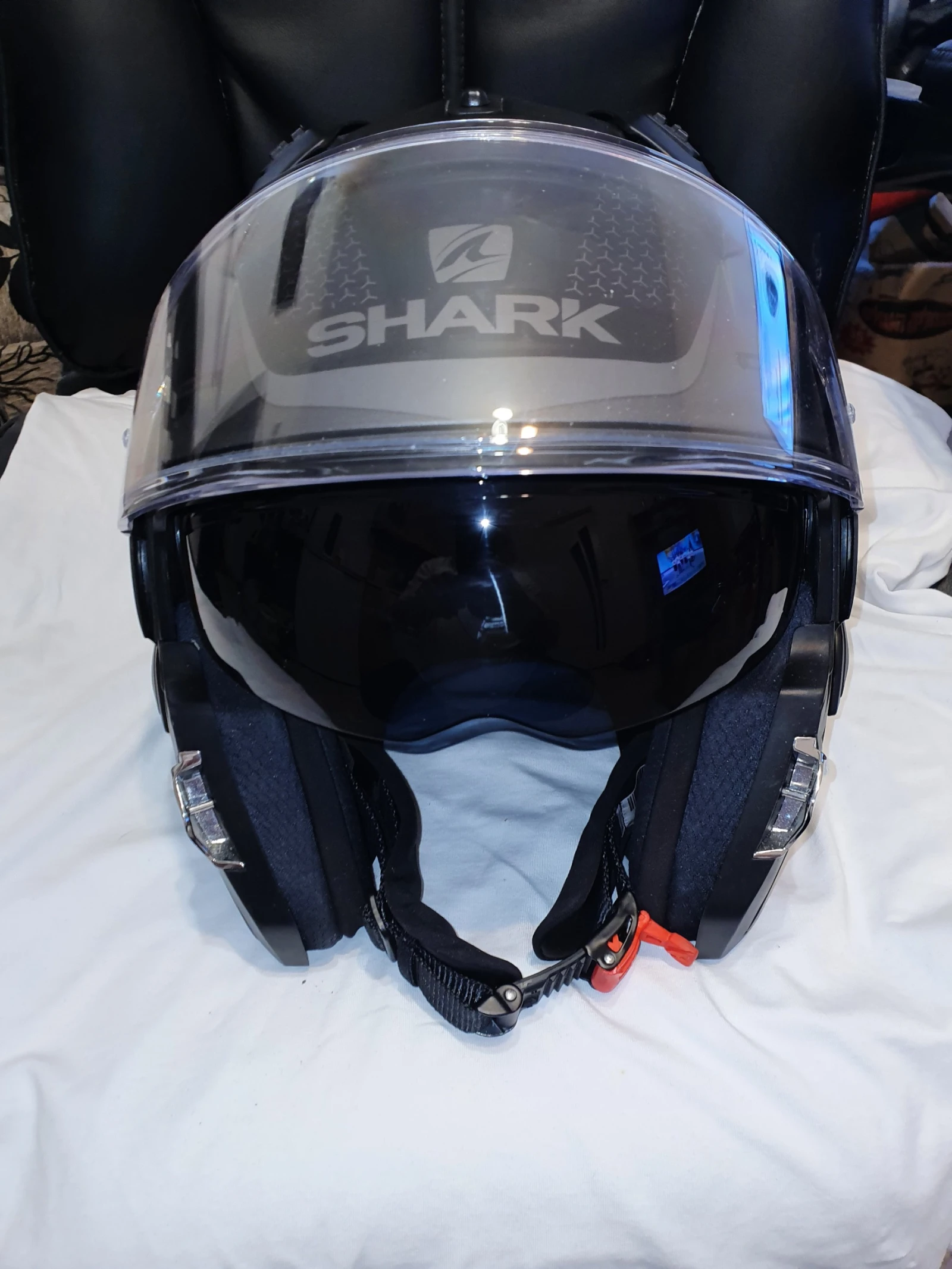 ��������� ����� Shark EVO GT Encke Matt Black Anthracite | Mobile.bg � ����������� 6