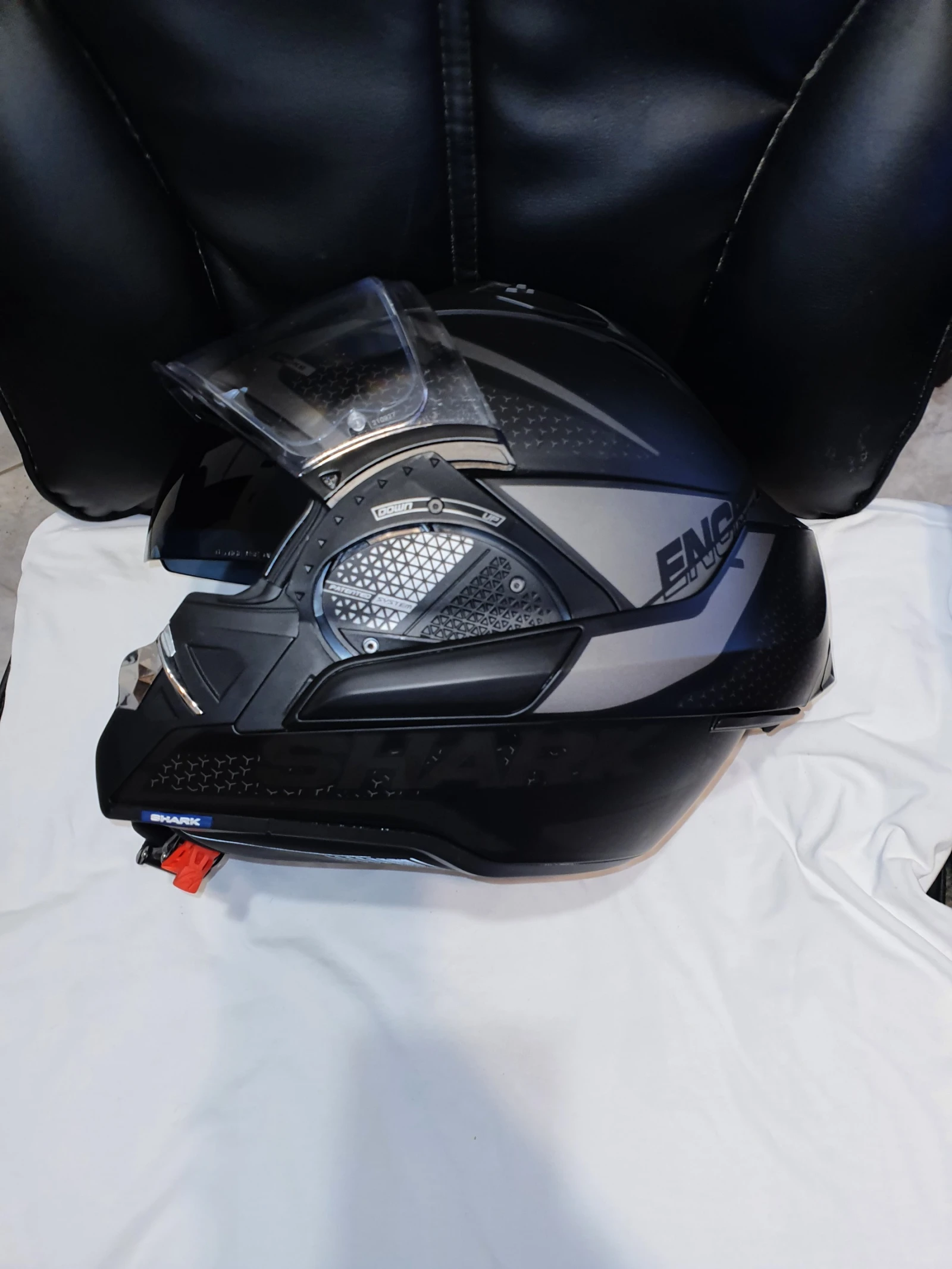 ��������� ����� Shark EVO GT Encke Matt Black Anthracite | Mobile.bg � ����������� 8