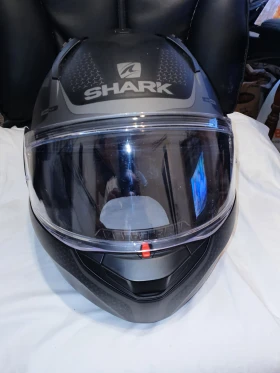 ����� �� �������� �� ��������� ����� Shark EVO GT Encke Matt Black Anthracite