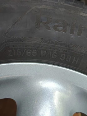Гуми с джанти Uniroyal 215/65R16, снимка 8