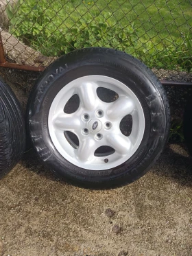 Гуми с джанти Uniroyal 215/65R16, снимка 2