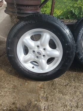 Гуми с джанти Uniroyal 215/65R16, снимка 1
