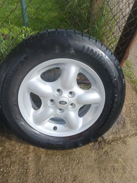 Гуми с джанти Uniroyal 215/65R16, снимка 4