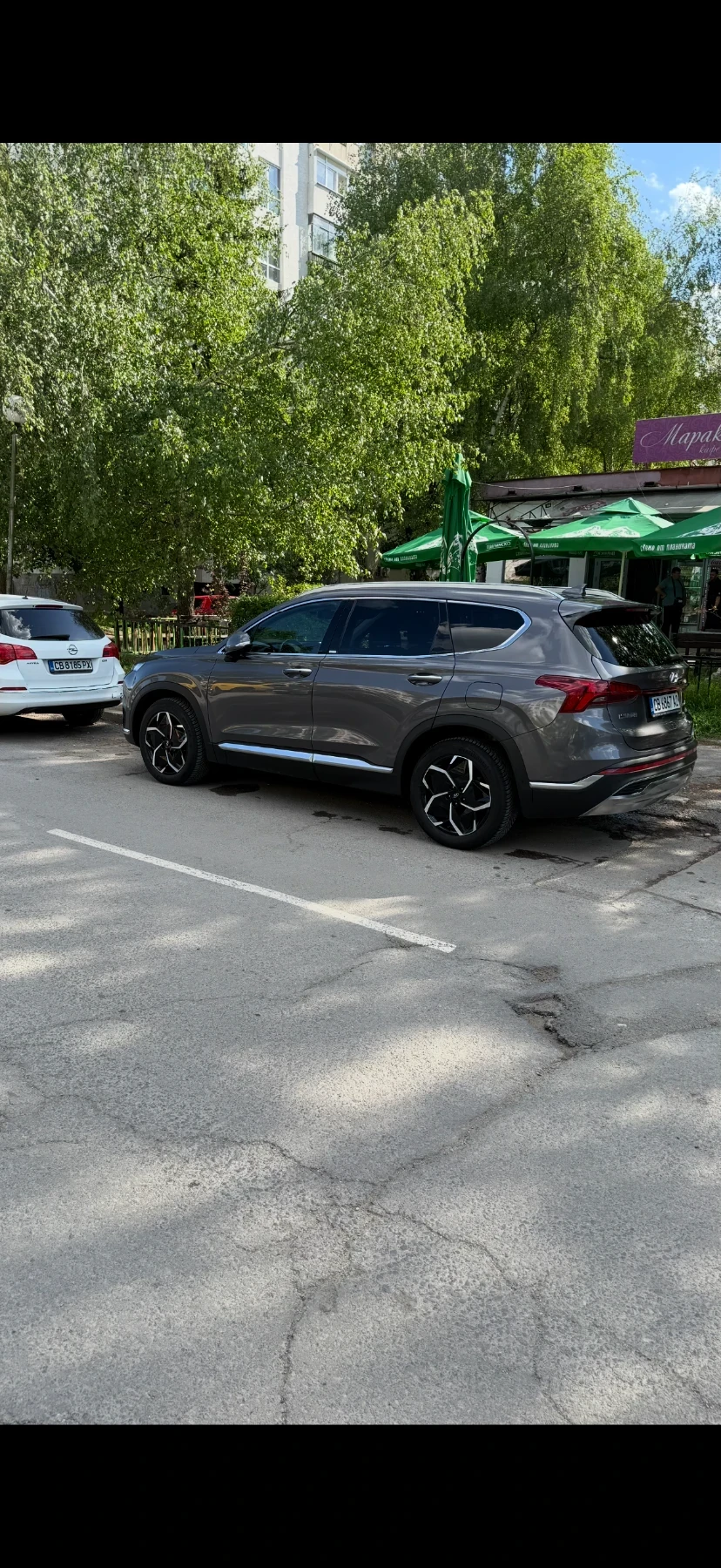 Джанти за Hyundai Santa fe