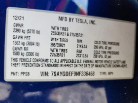 Tesla Model Y * Performance AWD* , снимка 13