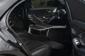 Mercedes-Benz S 560 FULL/ 3TV/ ПАСАЖЕР ПАКЕТ, снимка 13