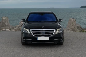 Mercedes-Benz S 560 FULL/ 3TV/ ПАСАЖЕР ПАКЕТ, снимка 2