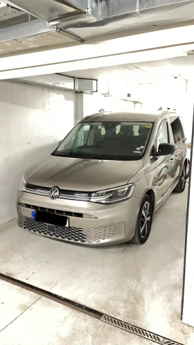 VW Caddy 2.0 TDI  ЦЕНА С ДДС, снимка 3