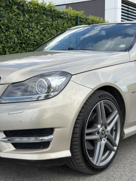 Mercedes-Benz C 220 AMG Line BlueEFFICIENCY, снимка 3