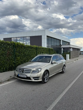 Mercedes-Benz C 220 AMG Line BlueEFFICIENCY, снимка 15