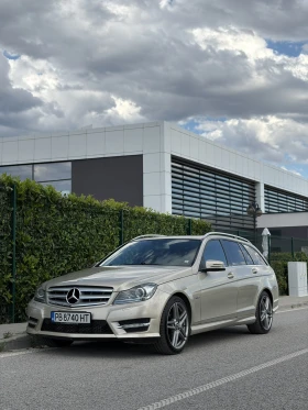 Mercedes-Benz C 220 AMG Line BlueEFFICIENCY, снимка 1