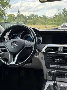 Mercedes-Benz C 220 AMG Line BlueEFFICIENCY, снимка 6