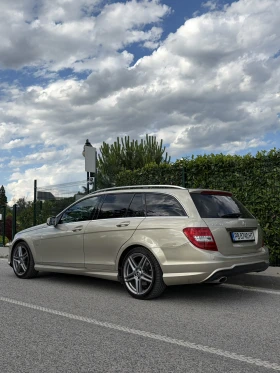 Mercedes-Benz C 220 AMG Line BlueEFFICIENCY, снимка 5