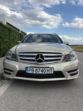 Mercedes-Benz C 220 AMG Line BlueEFFICIENCY, снимка 2