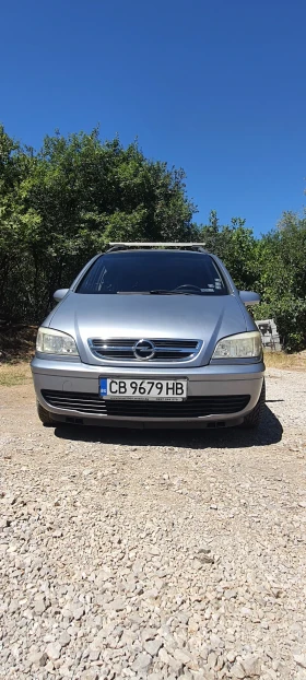  Opel Zafira