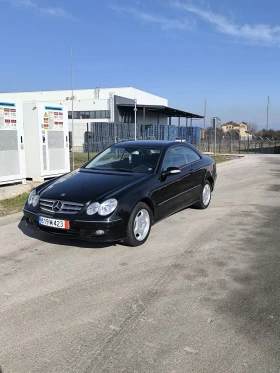 Mercedes-Benz CLK W209