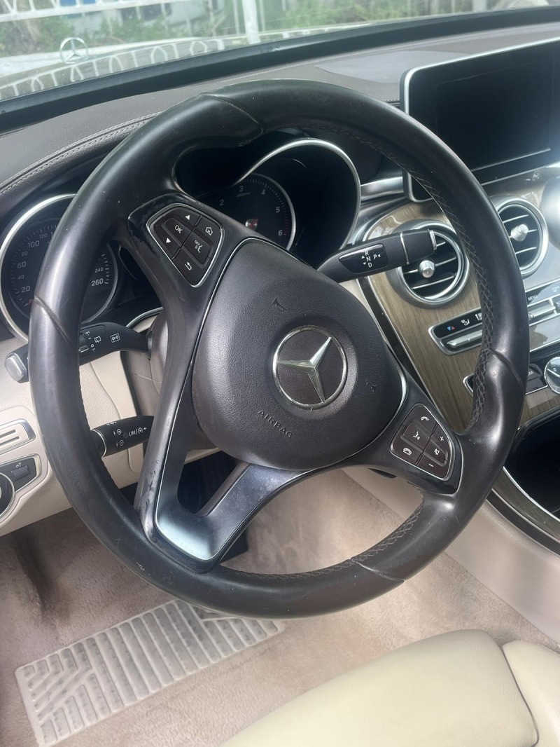 Mercedes-Benz C 220 CDI, снимка 11 - Автомобили и джипове - 45700551