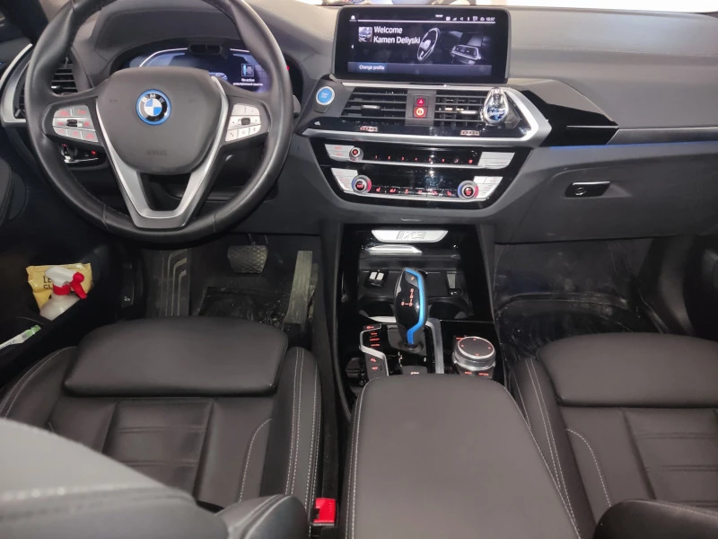 BMW iX3 Impressive , снимка 8 - Автомобили и джипове - 47279508